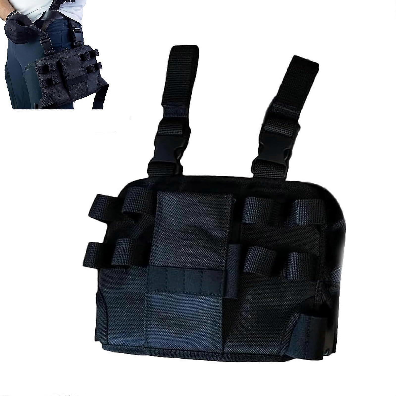Holster Z Tool Pouch, Tool Bag with Belt Clip, Multifunction Tool Bag Belt for Men, Tool Pouch with Belt Clip for Carpenters, Electricians & Diyers