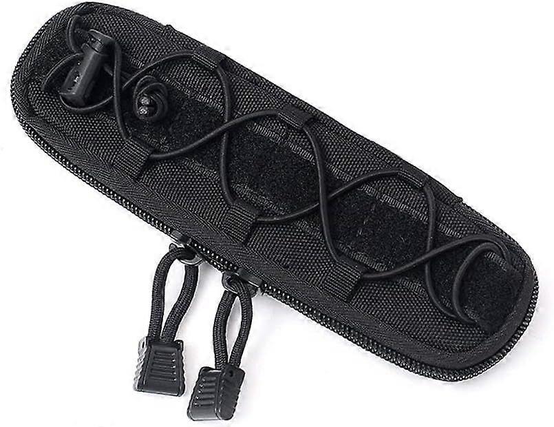 25cm - Black - Sheath Pouch, Holster Torch Holster Utility Tool Nylon Multi Tool Bag Sheath Pouch, Holster Torch Holster Utility Holster Tool Holster