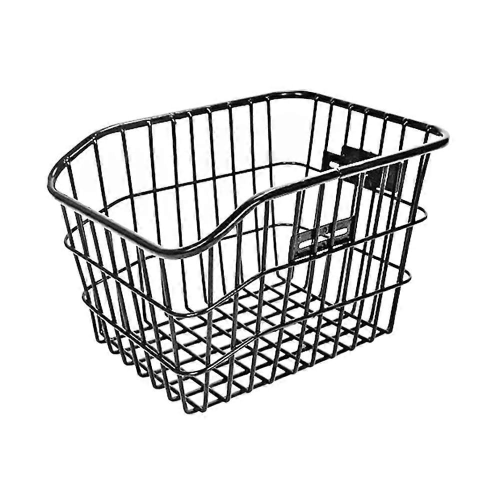 Rear Basket Capacity Metal Wire Basket for Most Rear