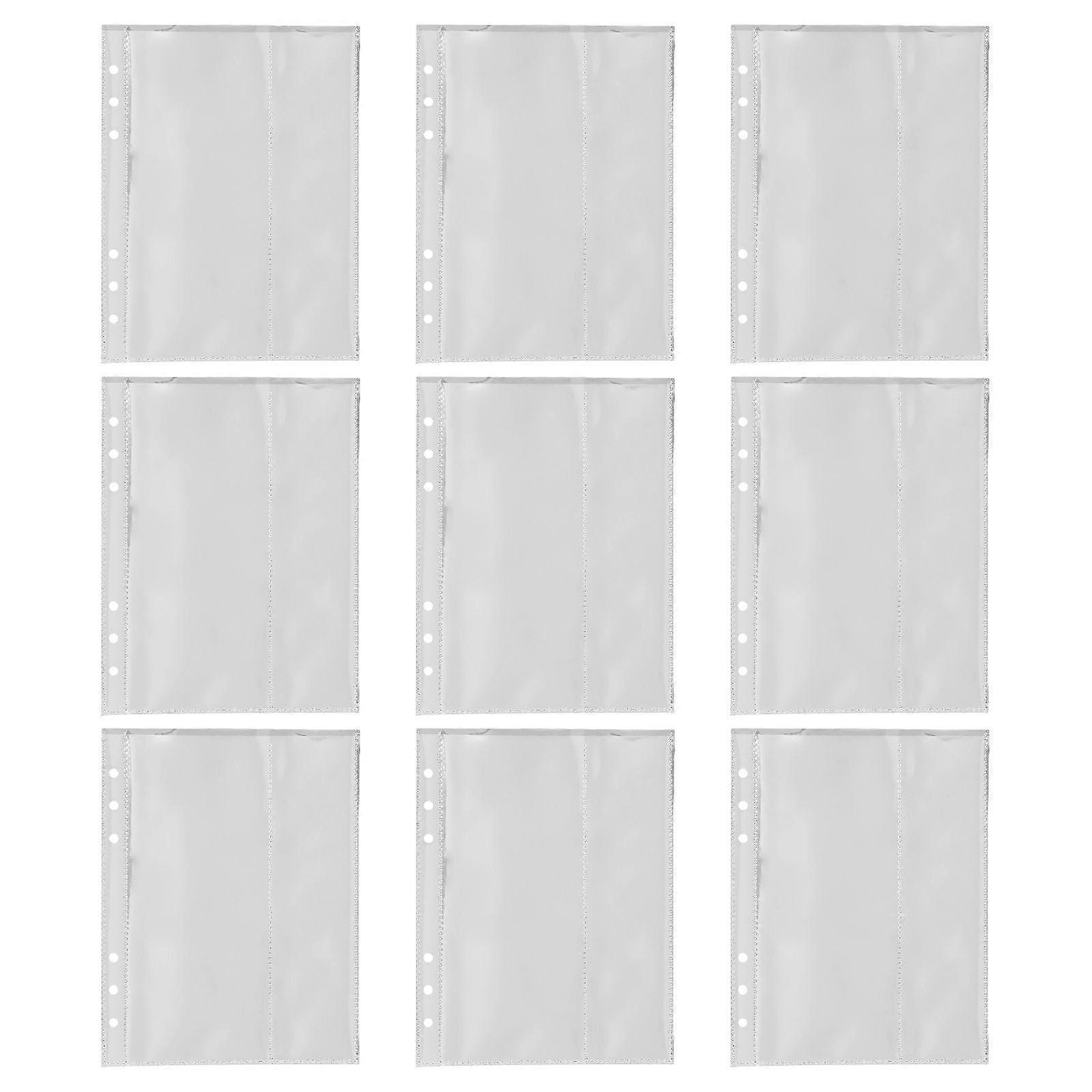 1 Pc Plastic Transparent Display Book Game Picture Album Inner Page Bag for Storage