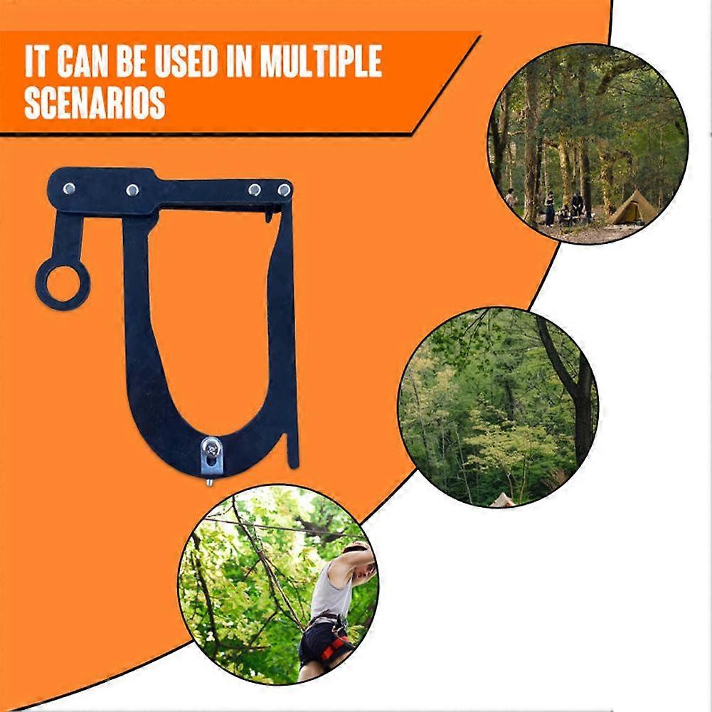 High-altitude Rope Threader Multipurpose Rope Tying Hook Tie & Hanging Rope