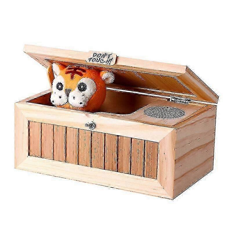 don\'t Touch" Tiger In A Box