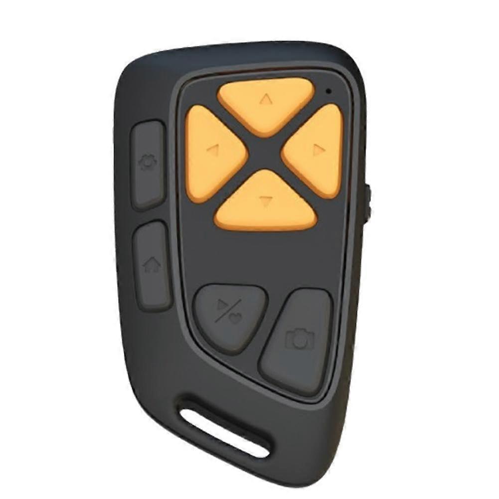 Remote Control for iPhone Android Smartphones, Bluetooth Page Turner Compatible with Kindle App, Hands-Free Reading