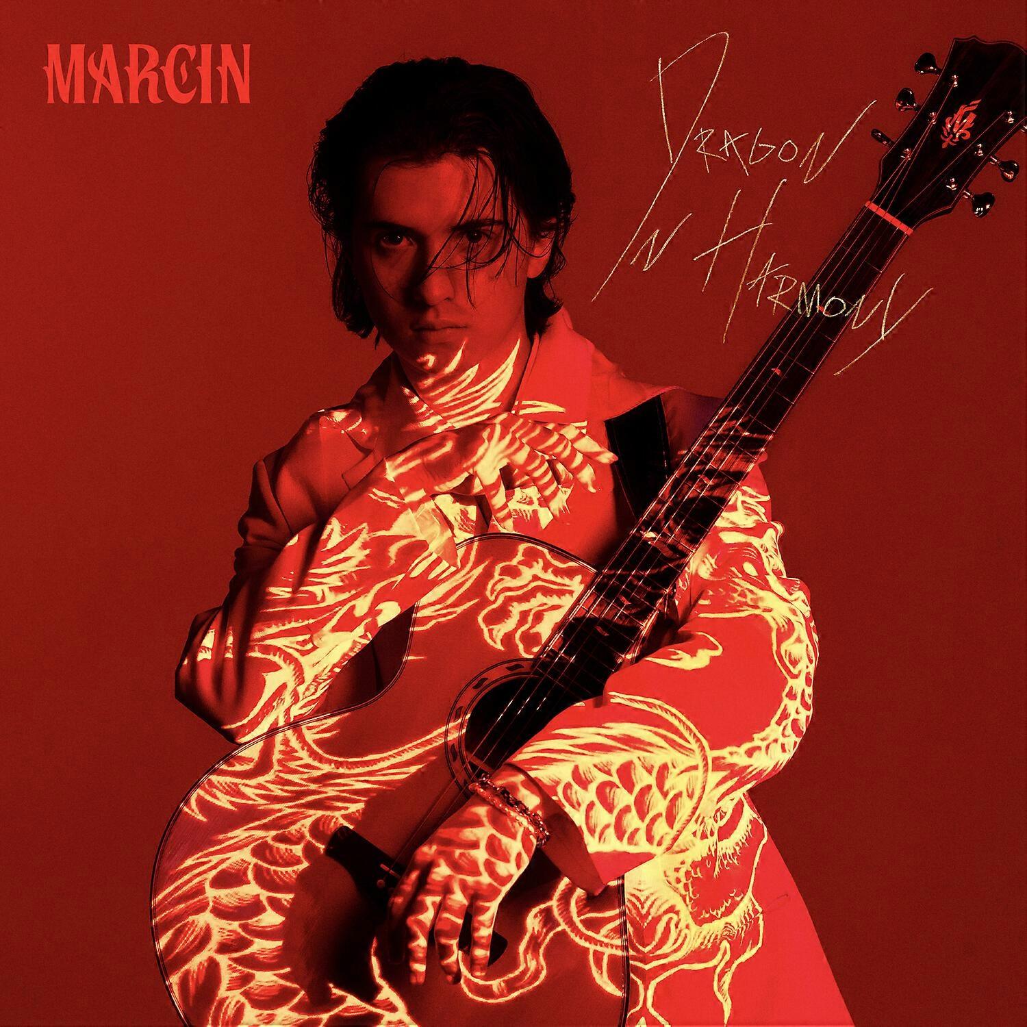 Marcin - Dragon In Harmony  [VINYL LP] USA import