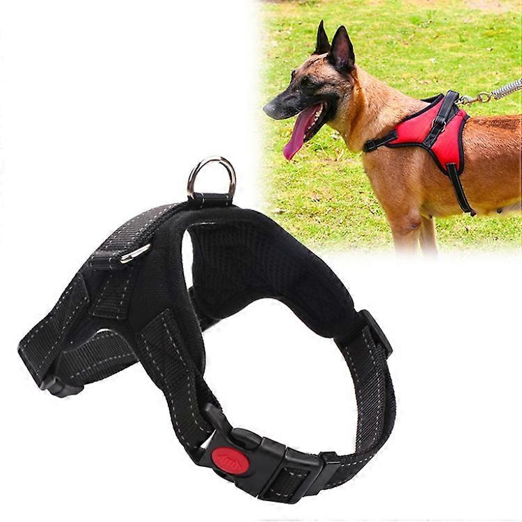 For Small Medium Large Dogs Pet Walking Chest Strap, Size:M(Camouflage)