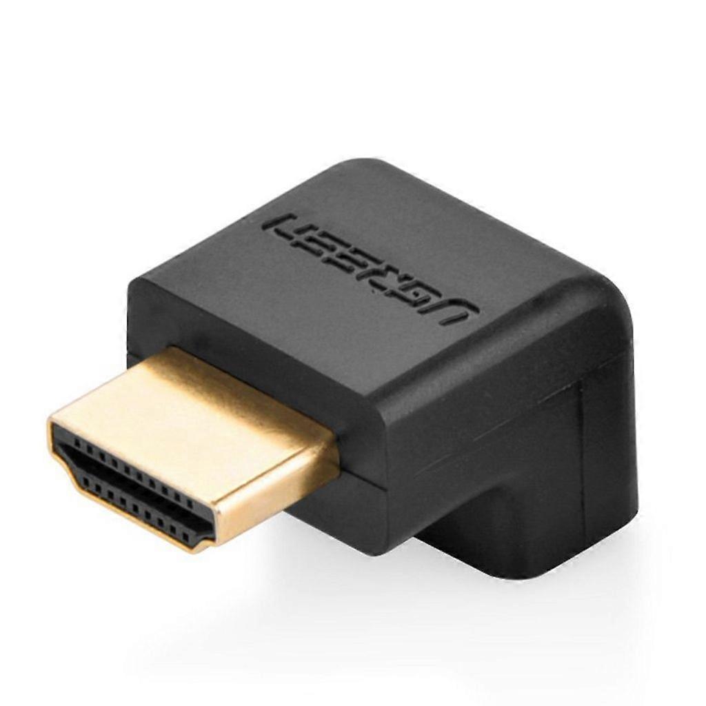 Adaptador HDMI Ugreen em Ângulo Reto - Preto