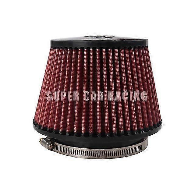 Short Inlet Car Power Mesh Cone Dry Racing High Flow Air Intake Filter High Flow Racing Performance Tapered Jdm Sports Intake