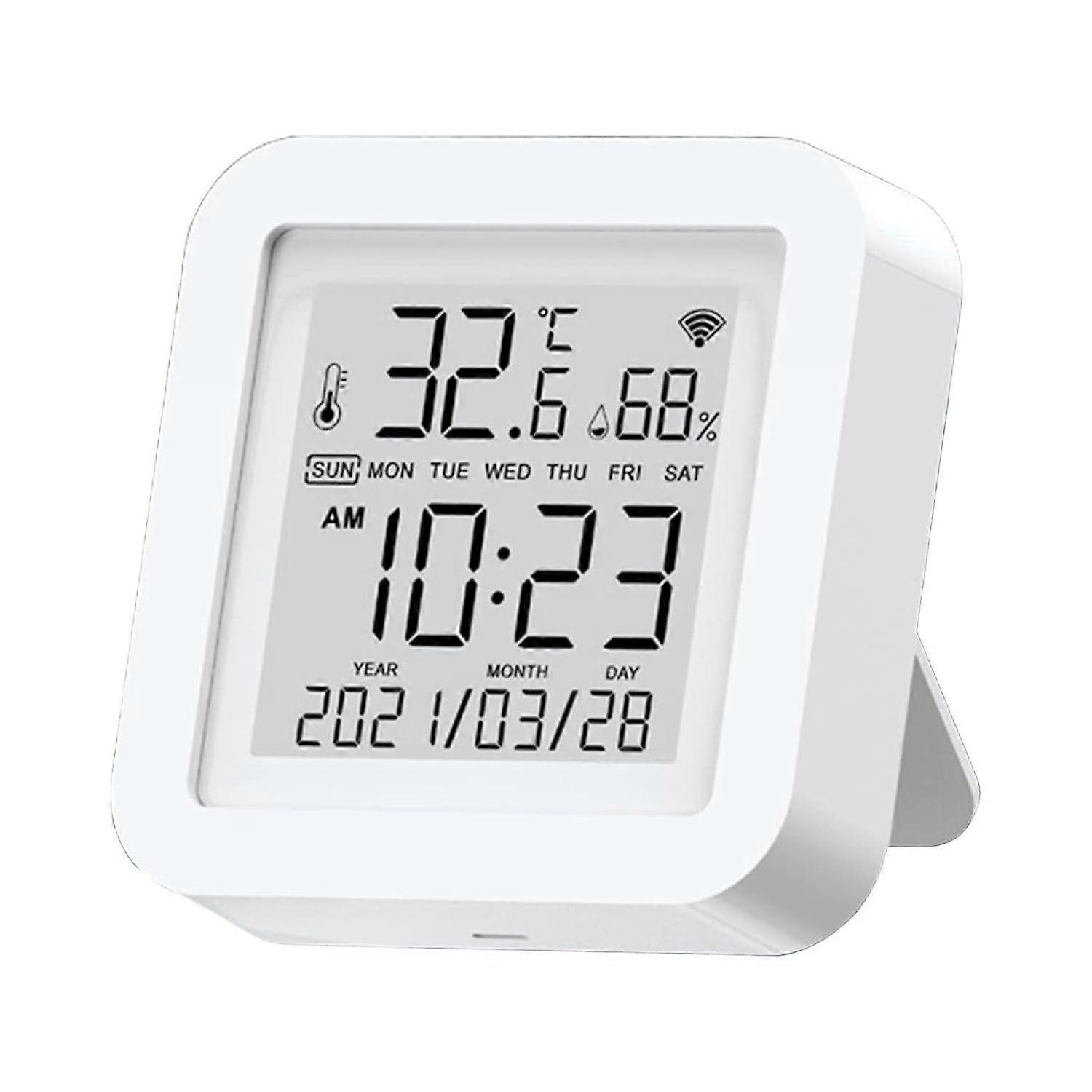 Medidor de temperatura y humedad interior