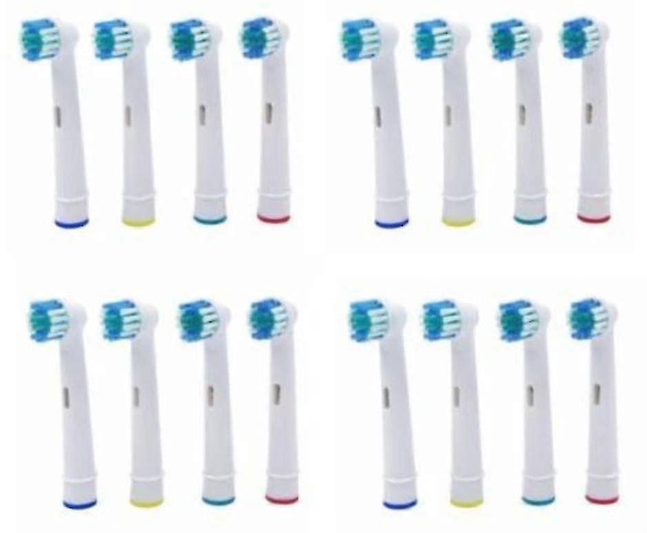Kompatible Zahnbürstenköpfe 16er-Pack