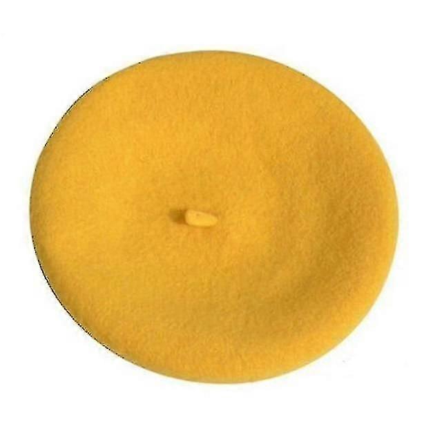 Spring Winter Painter Women Style Wool Warm Cap