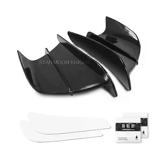 For Aprilia RSV4 X Tuono V4 660 Factory RS660 RS50 RS125 RS250 Motorcycle Fairing Side Winglet Aerodynamic Wing Deflector Spoile