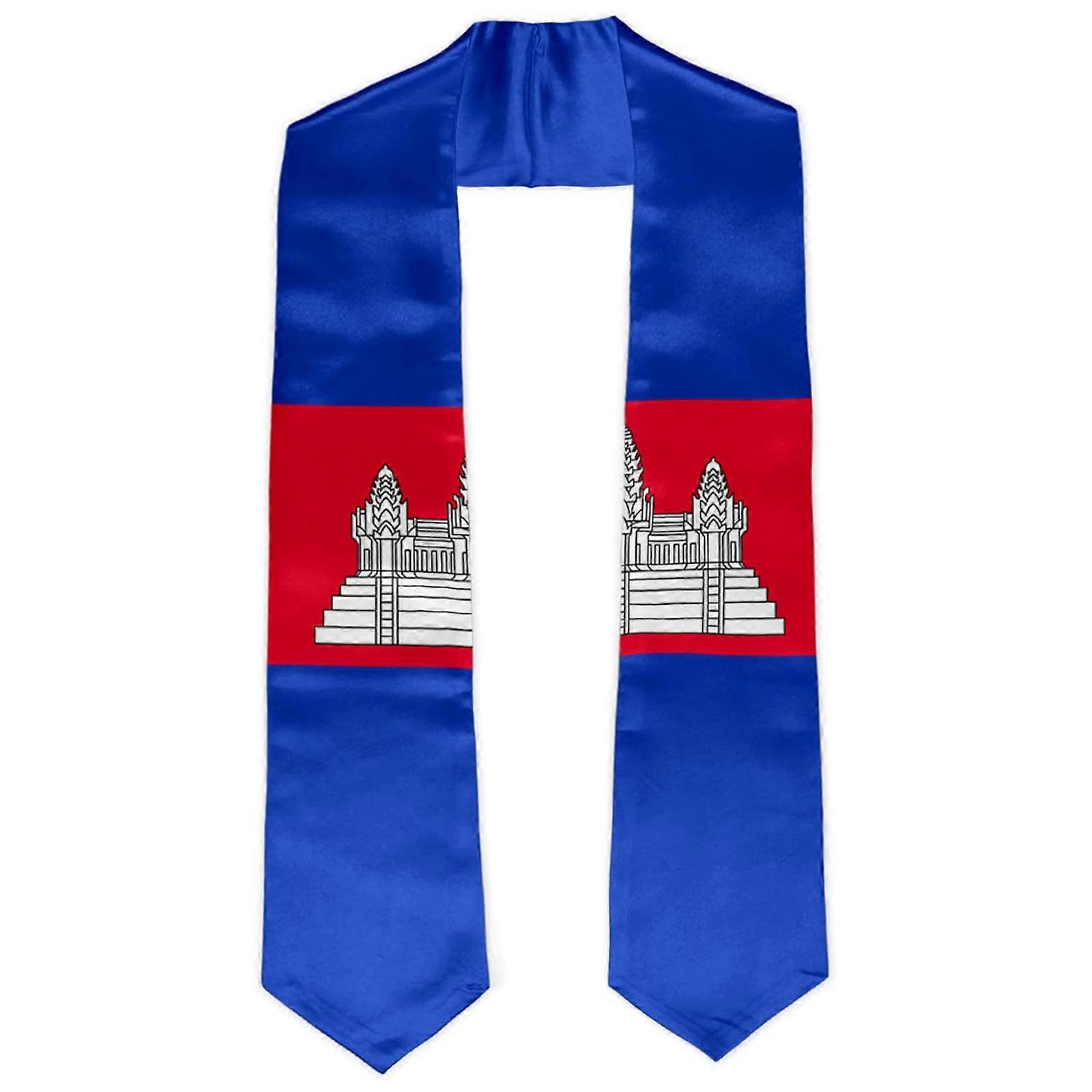 Graduation Honoring Stole Bachelor Sash with Embroidered Design for University and College Student Graduates Wear  Style 9 B