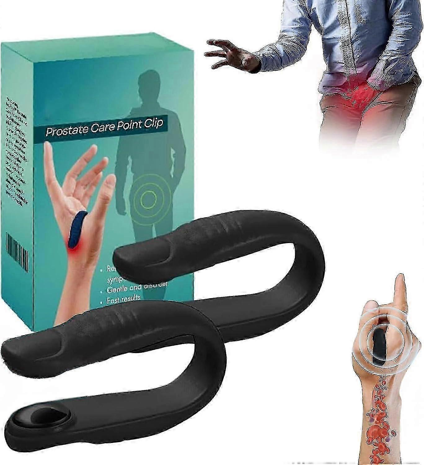 Acuplus Prostate Care Point Clip, Acuplus Acupressure Hand Pressure Point Clip, ανακουφίστε την ταλαιπωρία του προστάτη χωρίς κόπο,l14 Acupressure Point Clips -g