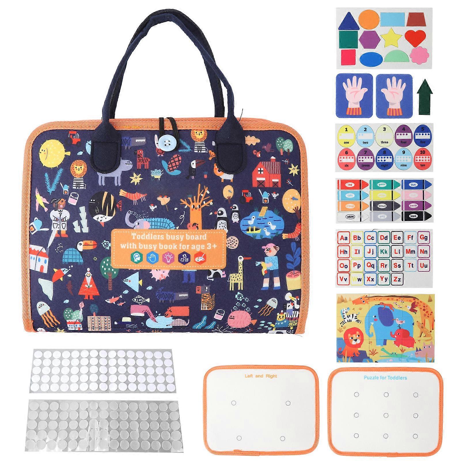 Activities Blanket Skill Learning Multi Function Sensory Blanket Educational Dressing Sensory Board