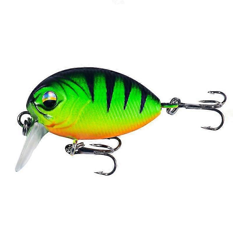 Hard VIB Lures 1pcs 3.8cm 3.8g Fishing Bait With Treble Hooks Crankbait Wobblers