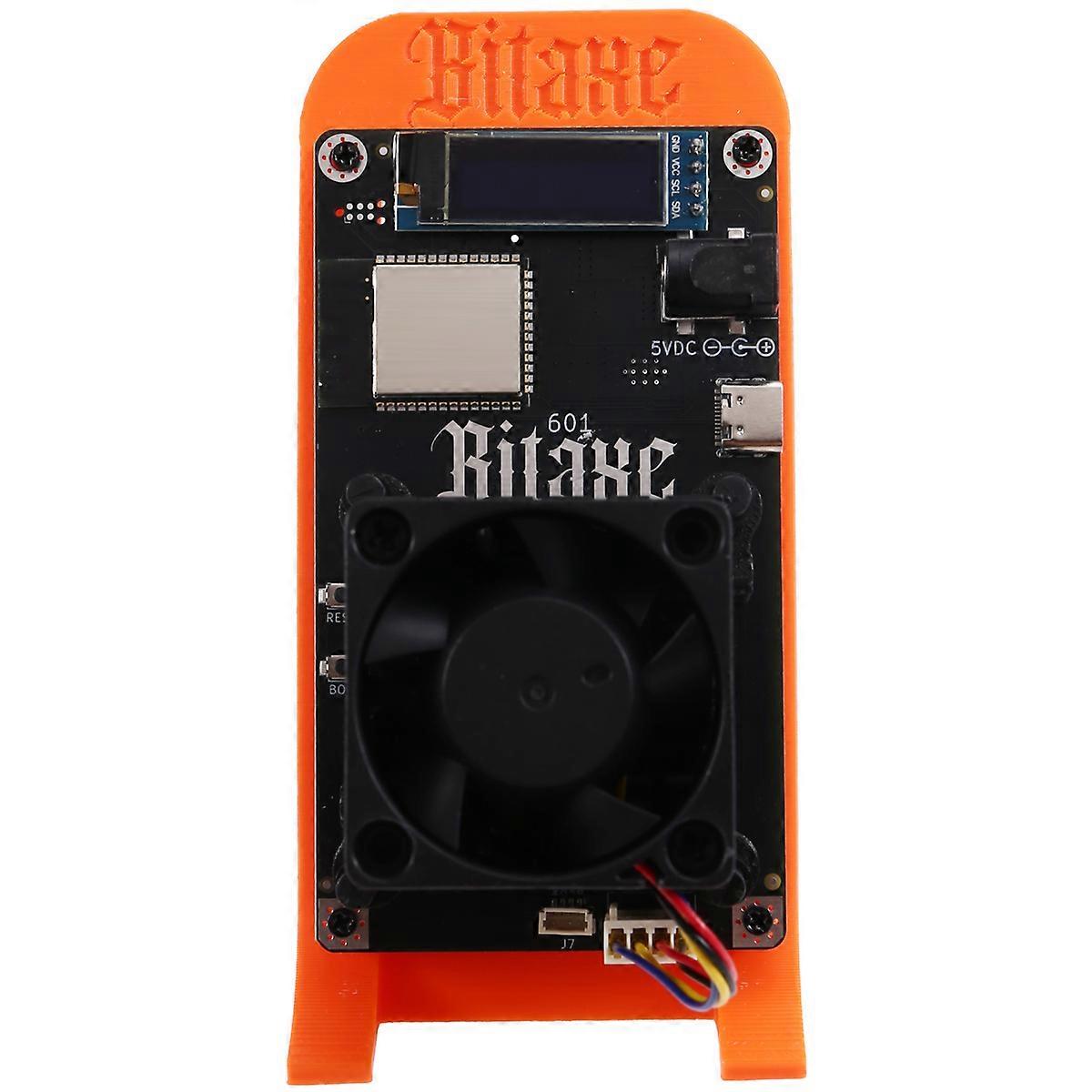 Bitaxe Gamma 601 BTC Solo Miner 1.2TH/S 18-22W BM1370 Asic Chip From Antminer S21 Pro Bitcoin Crypto BTC Miner BR PLUG