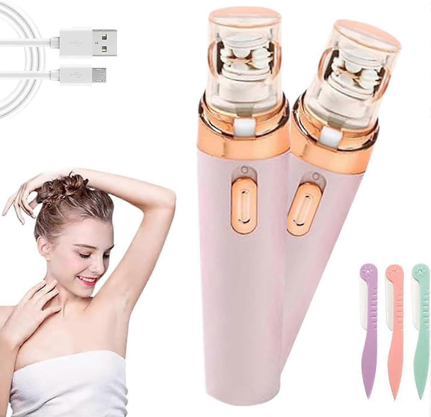 2025 Najnowszy depilator do twarzy dla kobiet Model 3.0, 2025 Nowy depilator do włosów na twarzy Pluzy dla kobiet, R