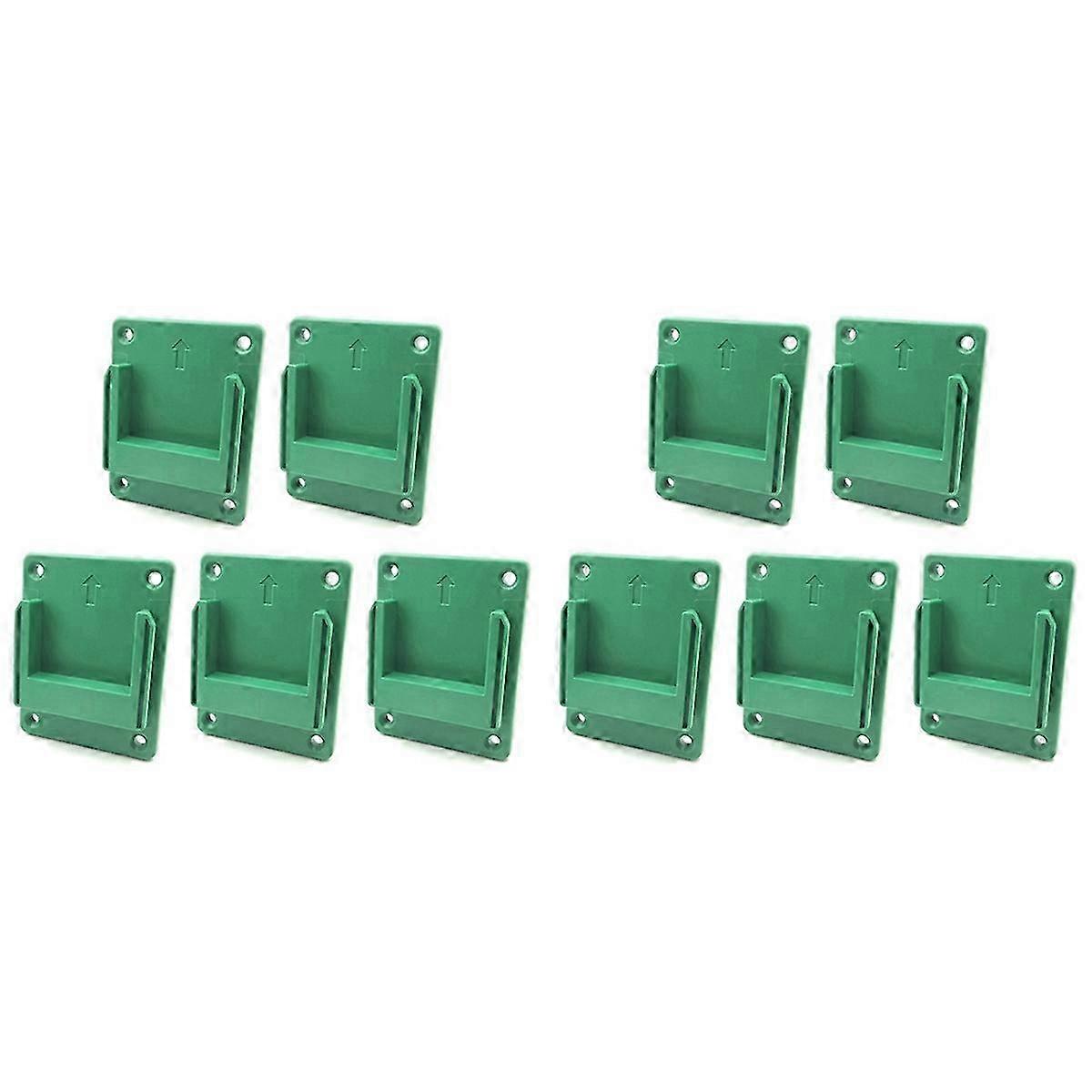10Pcs Wall Mount Power Tool Holder Bracket For Hitachi/For Hikoki Edition A