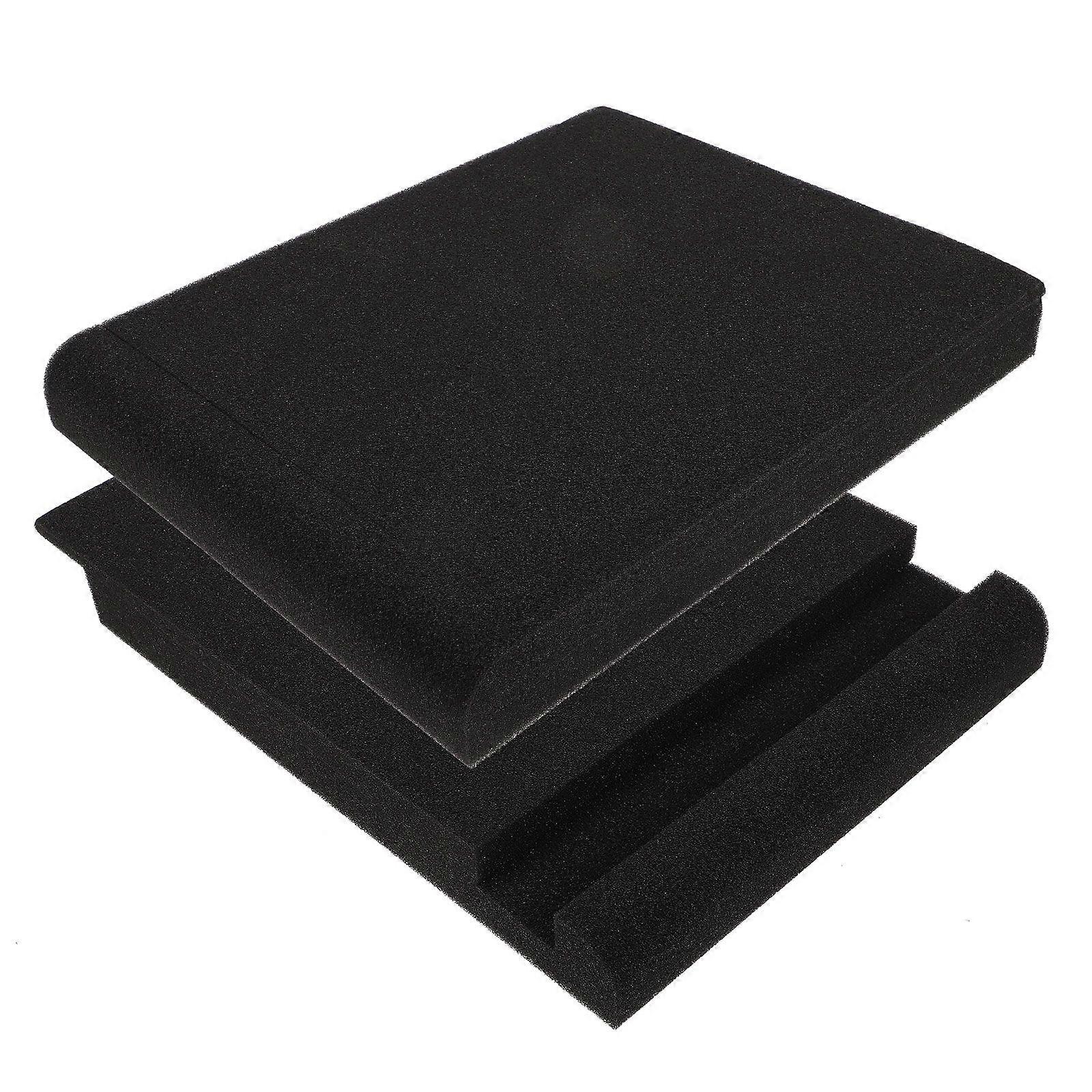 2 Sets of Practical Studio Isolation Panels Audio Soundproof Pads for Voice Box
