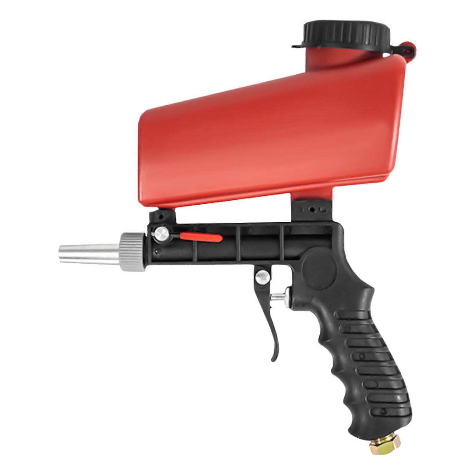 Handheld Sand  Versatile Metal Sand Blaster Sandblasting Kit