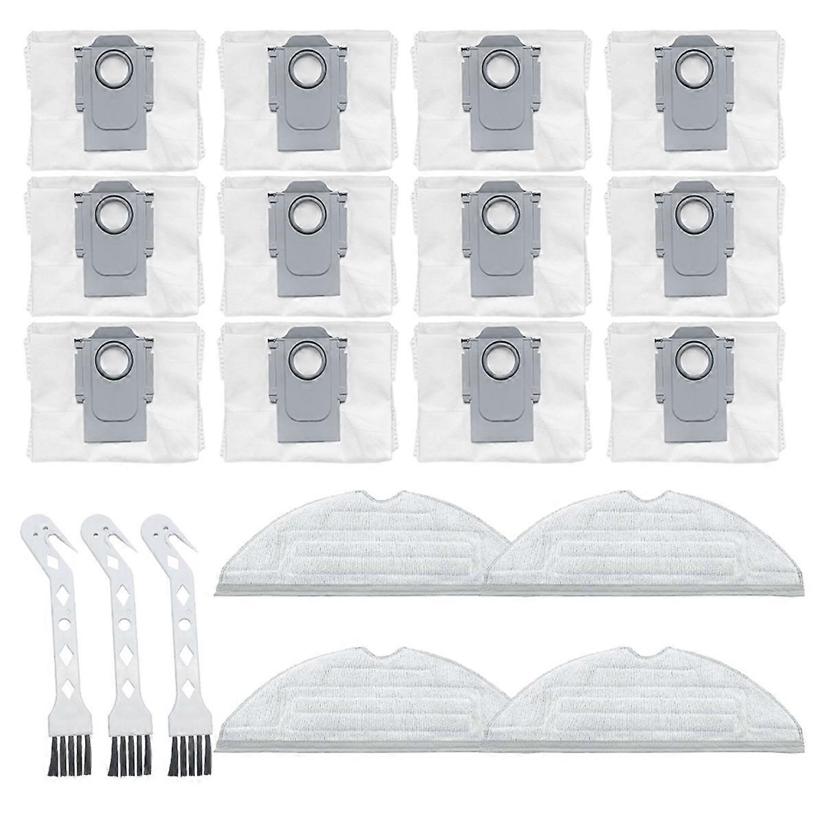 For Robot Vacuum Cleaner S7 MaxV Ultra Dust Bag Cloth