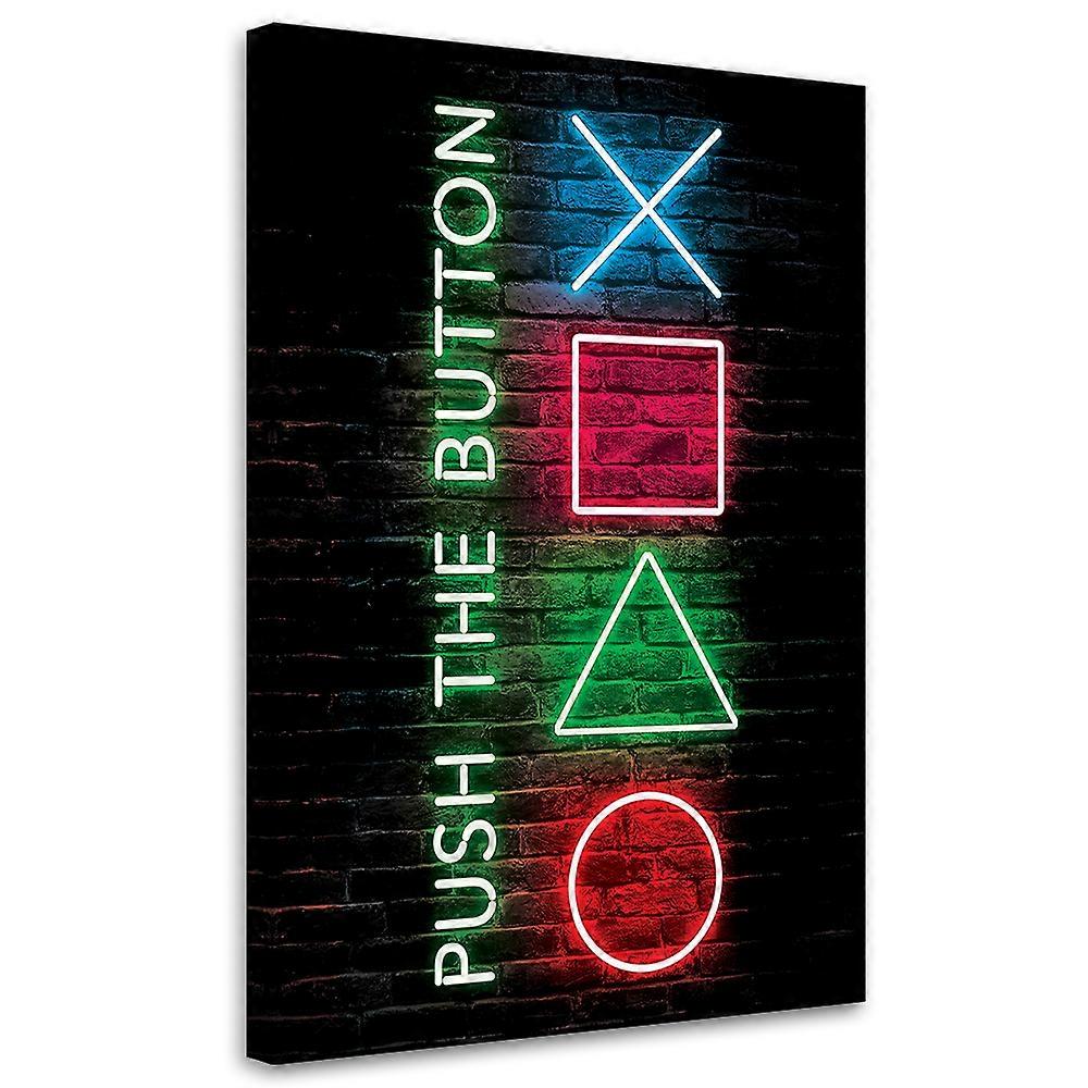 Foto's, Knoppen van de gamecontroller - 70x100