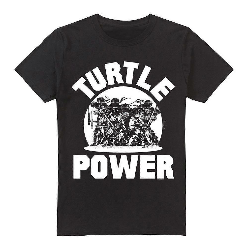 Teenage Mutant Ninja Turtles Męska koszulka Turtle Power