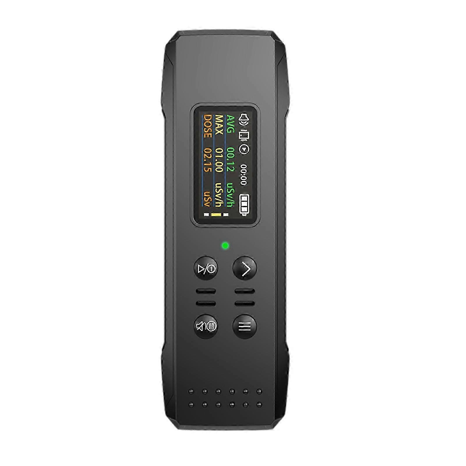 (Black) Portable Nuclear Radiation Detector Counter Dosimeter Meter Beta Gamma X-ray Fg