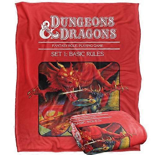 Dungeons & Dragons Basic Rules Cover Blanket