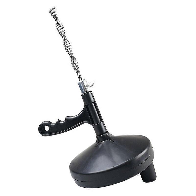 Ergonomic Pistol Grip for Comfortable Handling, High Impact ABS Drum Housing for Long-Lasting Durability, Multiple Use for Various Drains,