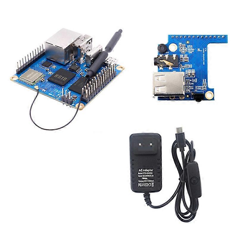 For Zero3 Development Board for Android 12 Debian12 EU Plug