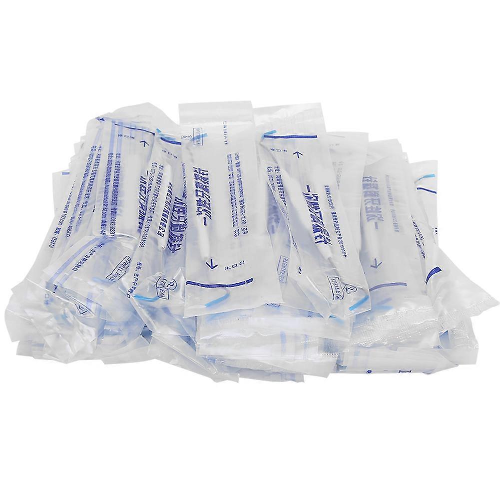 100pcs Disposable Dental Explorers Temporary Double Ends Probe Hook Pick Dental Tool