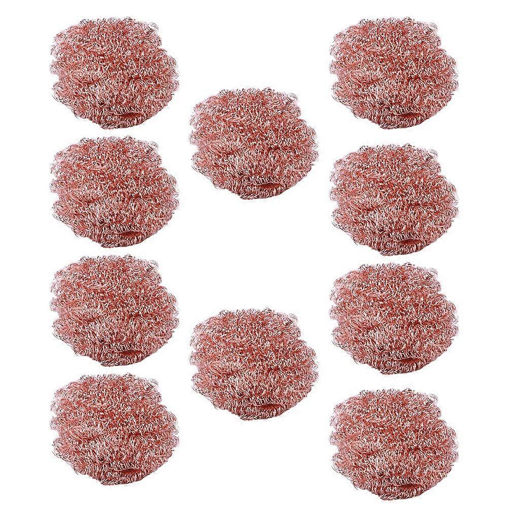 10PCS Brass Steel Alloy Soldering Iron Tip Cleaner Wire Durable Industrial Tool for Efficient Solder Tip Maintenance
