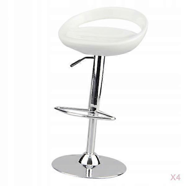 1/6 Swivel Round Bar Stool For Furniture 12
