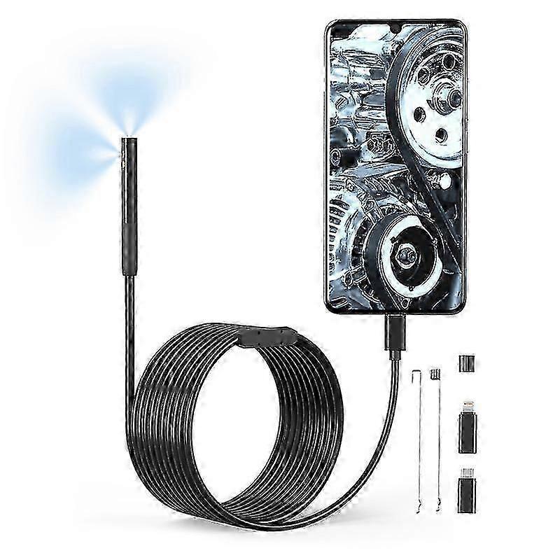 1920*1440 Endoscope Camera With 6+1 Led Light 2 Camera