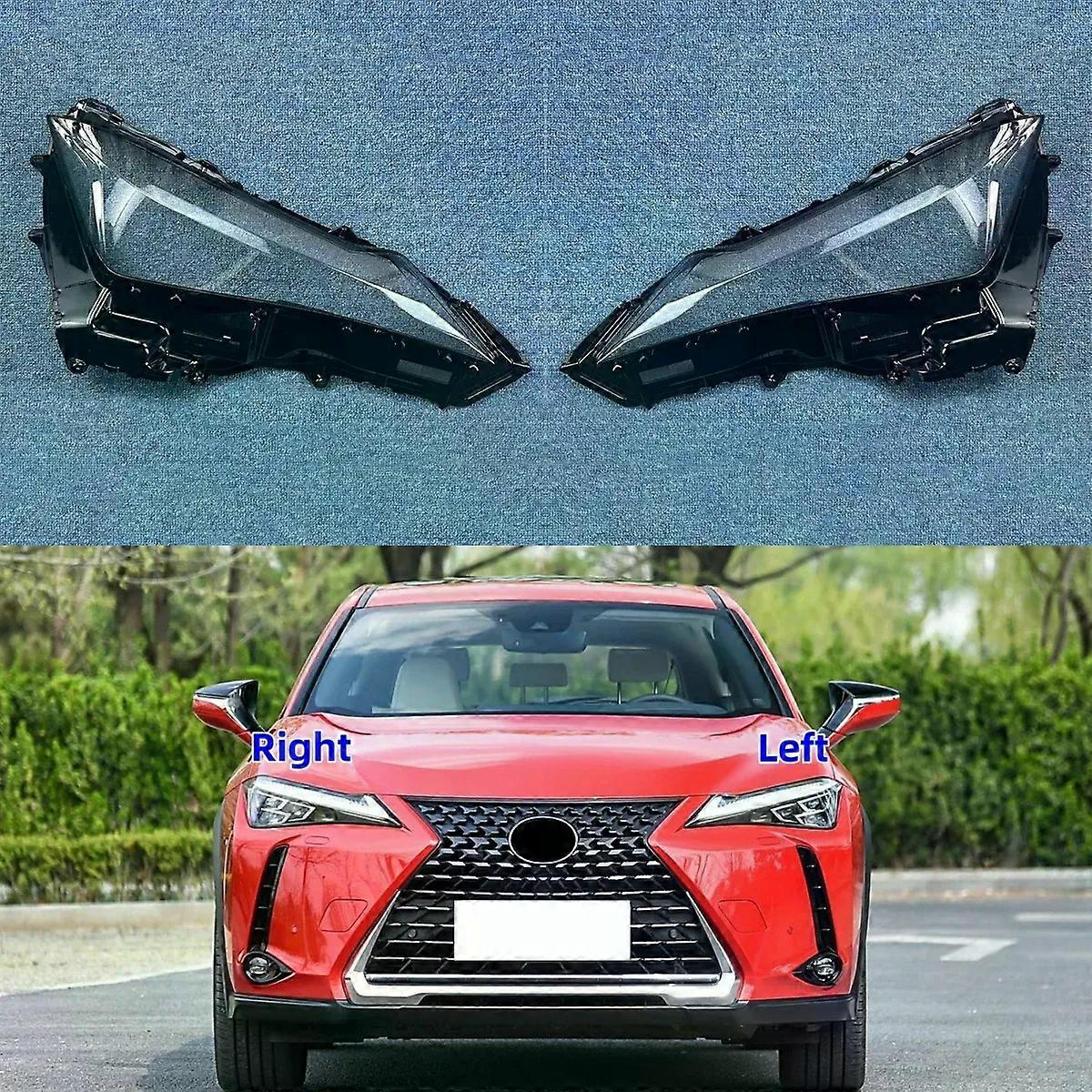 ExquisiteFor Lexus UX 2019 2020 2021 2022 2023 2024 Car Acesssories Headlights Lamp Cover Replace The Original Lens