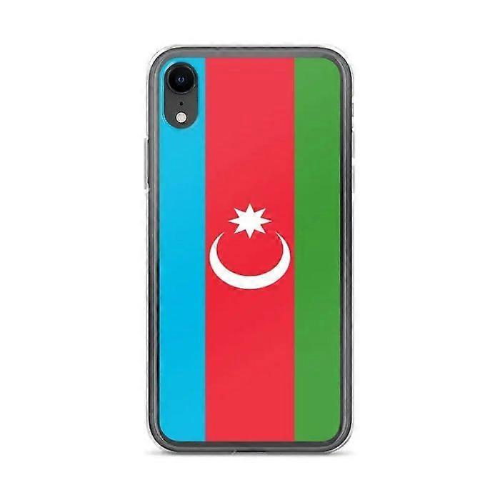 Azerbaijan Flag Phone Case - iPhone XR