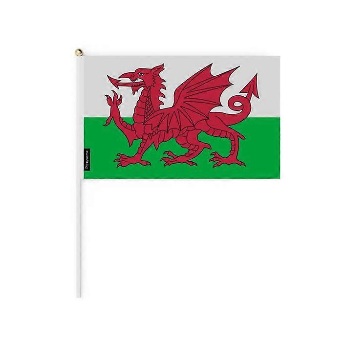 Flag - PIXELFORMA - Wales - 30 x 45 cm - 100 pieces - Durable polyester
