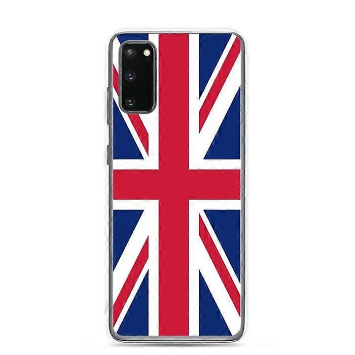 Phone Case - Samsung - Galaxy S21 Plus - United Kingdom Flag - Soft - Multicolor