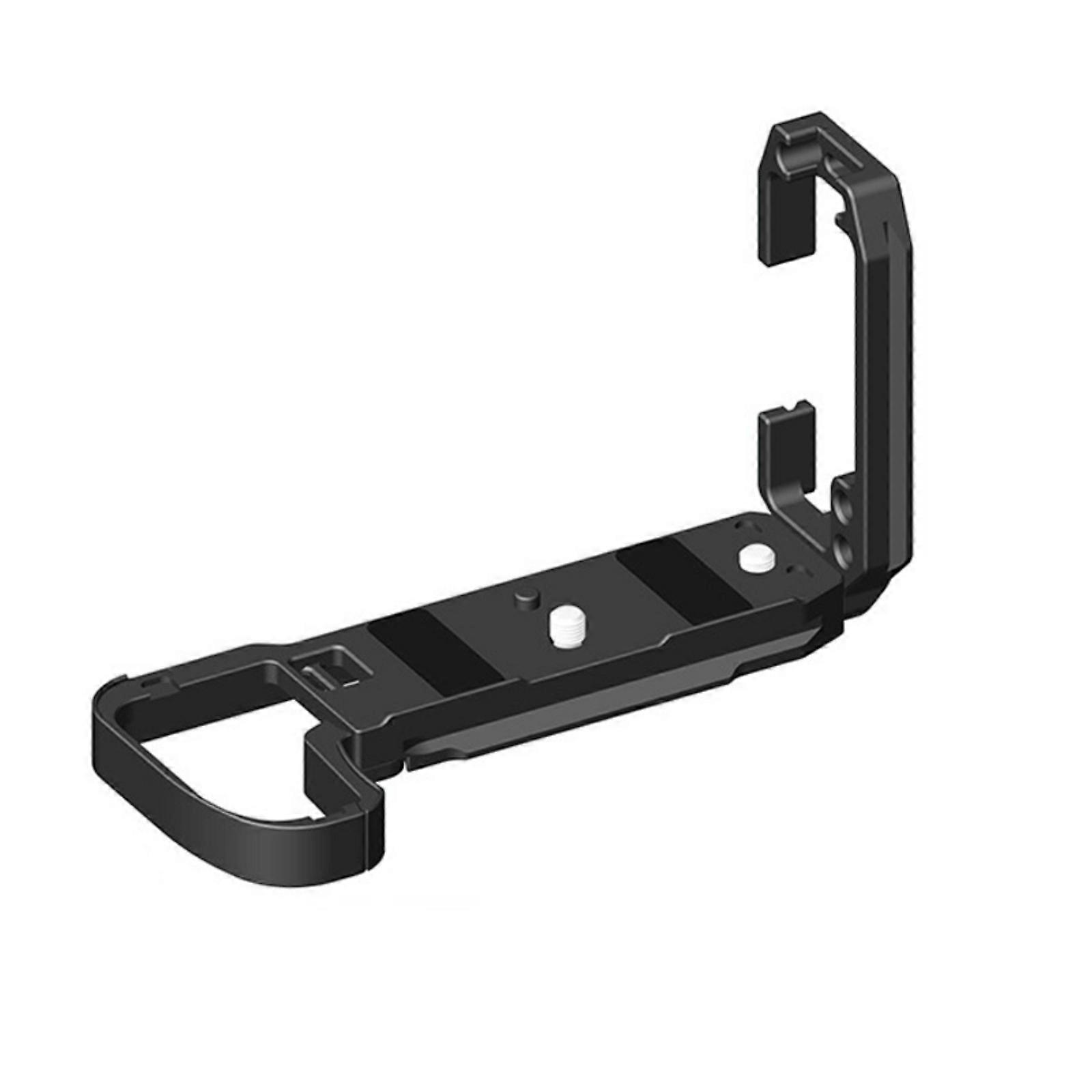 Customs Fit L Brackets Quick Release Plate for Z6III Cameras Offering Seamlessly Switching Strap Slot Design