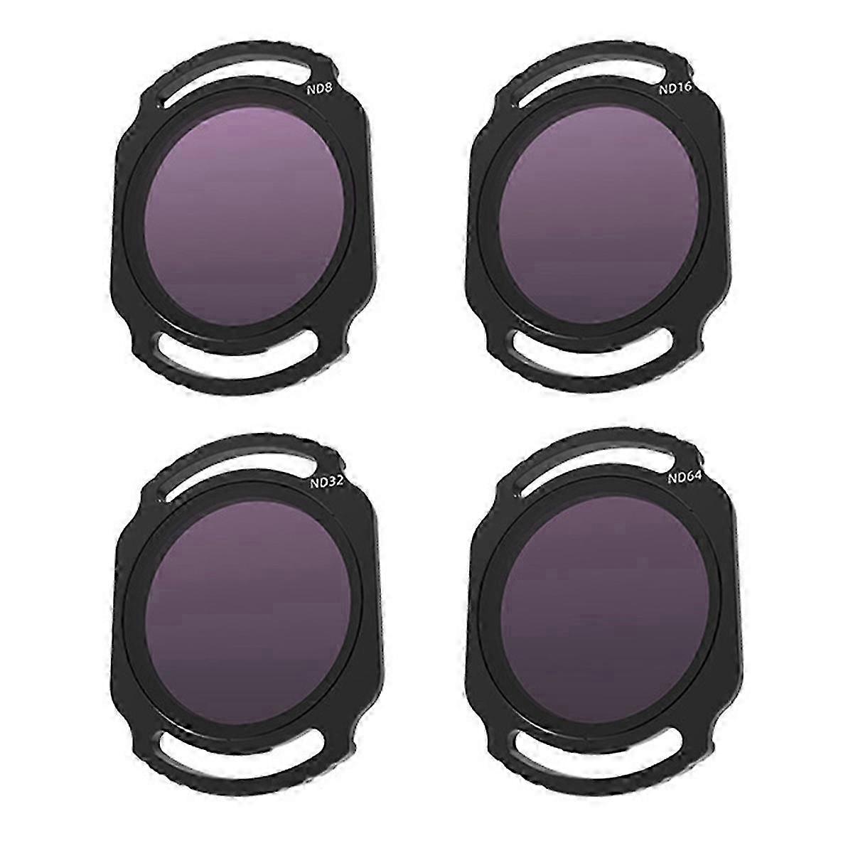 For O4 Air Unit Pro Filter Set ND8/16/32/64 Camera Protection Lens Filter for DJI O4 Air Unit Pro/Av