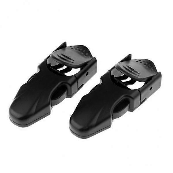 2 Diving Fin Flippers Strap Buckles Spare Replacement Set for Scuba Diving