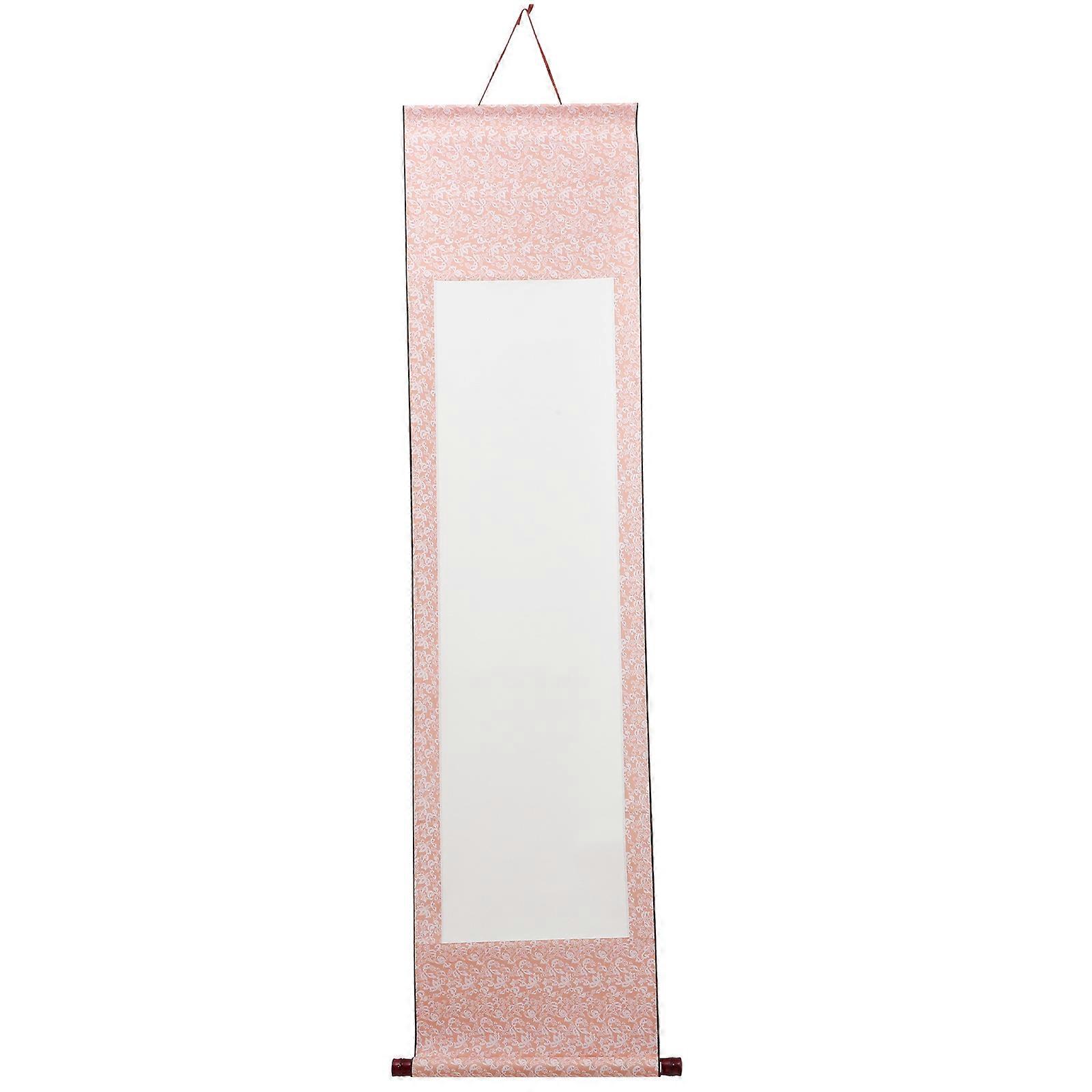 Lightweight Chinese Calligraphy Scroll Paper for DIY Art, Home Decor, and Excellent Absorbency Texture