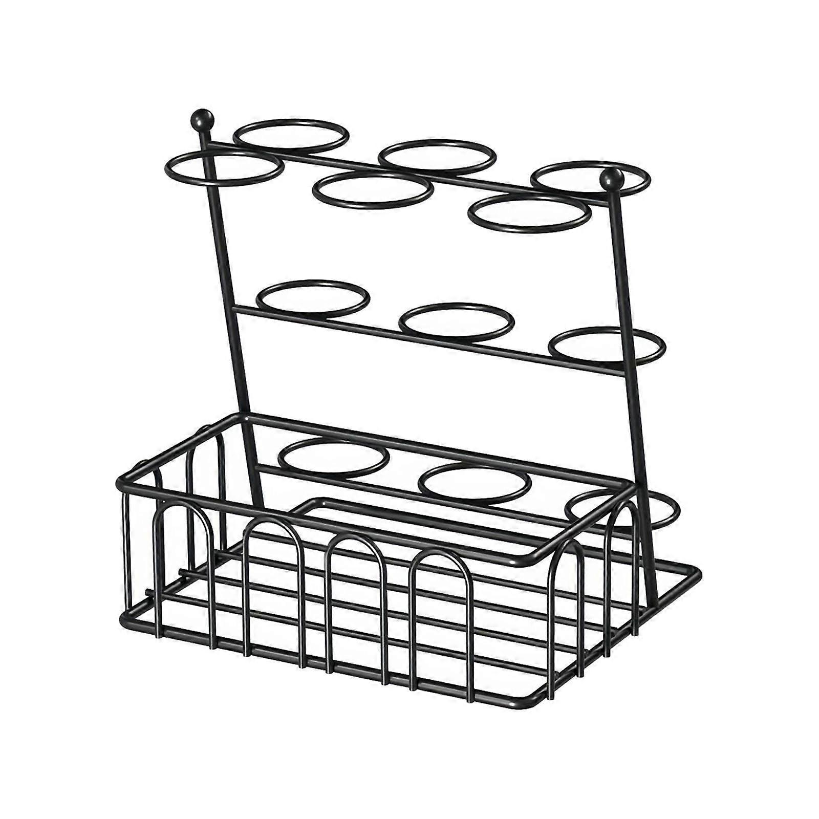 Egg Dispenser Rack with Non Slip Base Display Rack for Pantry Home Kitchen