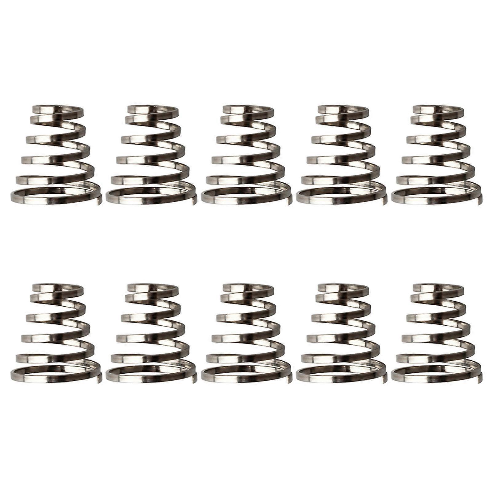10Pcs Bike Wheel Spring Bike Quickly Release Skewers Spring Bicycles Wheel Skewers Spring Bike Wheel Quickly Release Spring