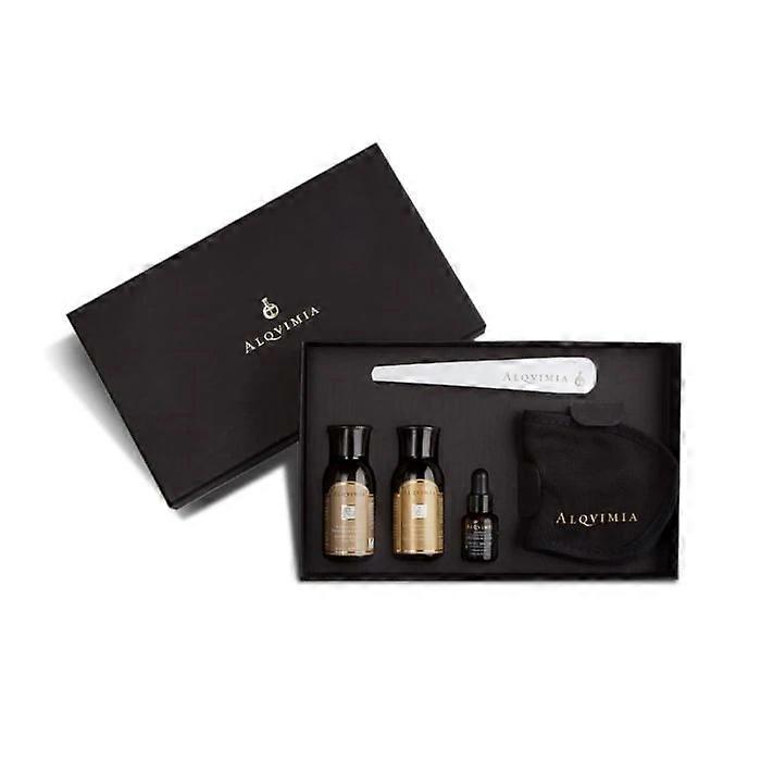 Alqvimia Supreme Beauty & Spa 体验甜蜜梦境套装:舒缓薰衣草舒缓身体油、抗压力沐浴露、精油混合物