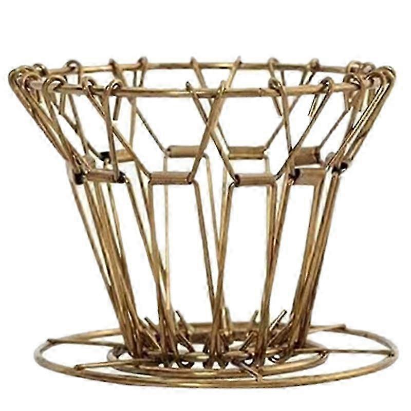 Stainless foldable espresso coffee filter portable reusable p