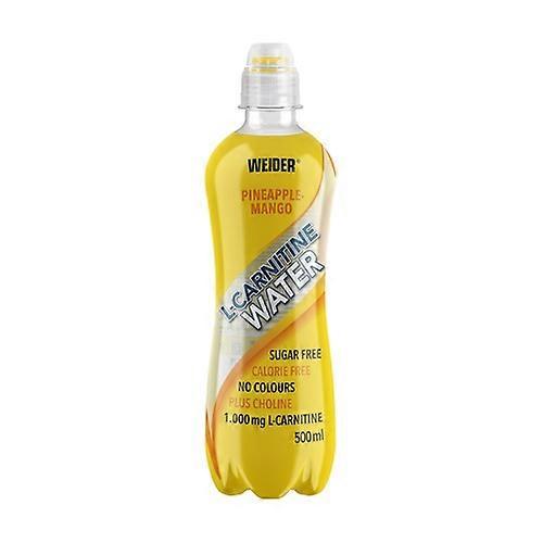 L-Carnitine pineapple and mango water 500 ml (Pineapple)