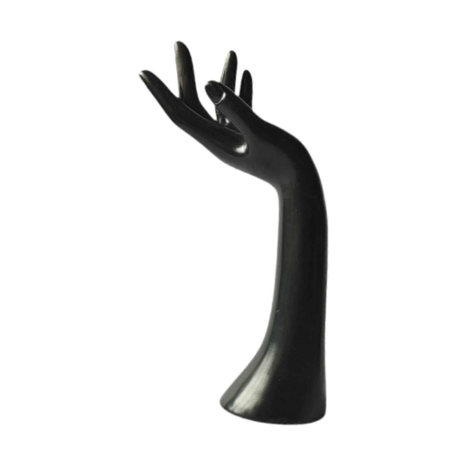 Rings Holder Organizer,showcase Necklace Hand Chain Bracelet Hand Model Mannequin Hand Jewelry Display Stand For Sketch Model