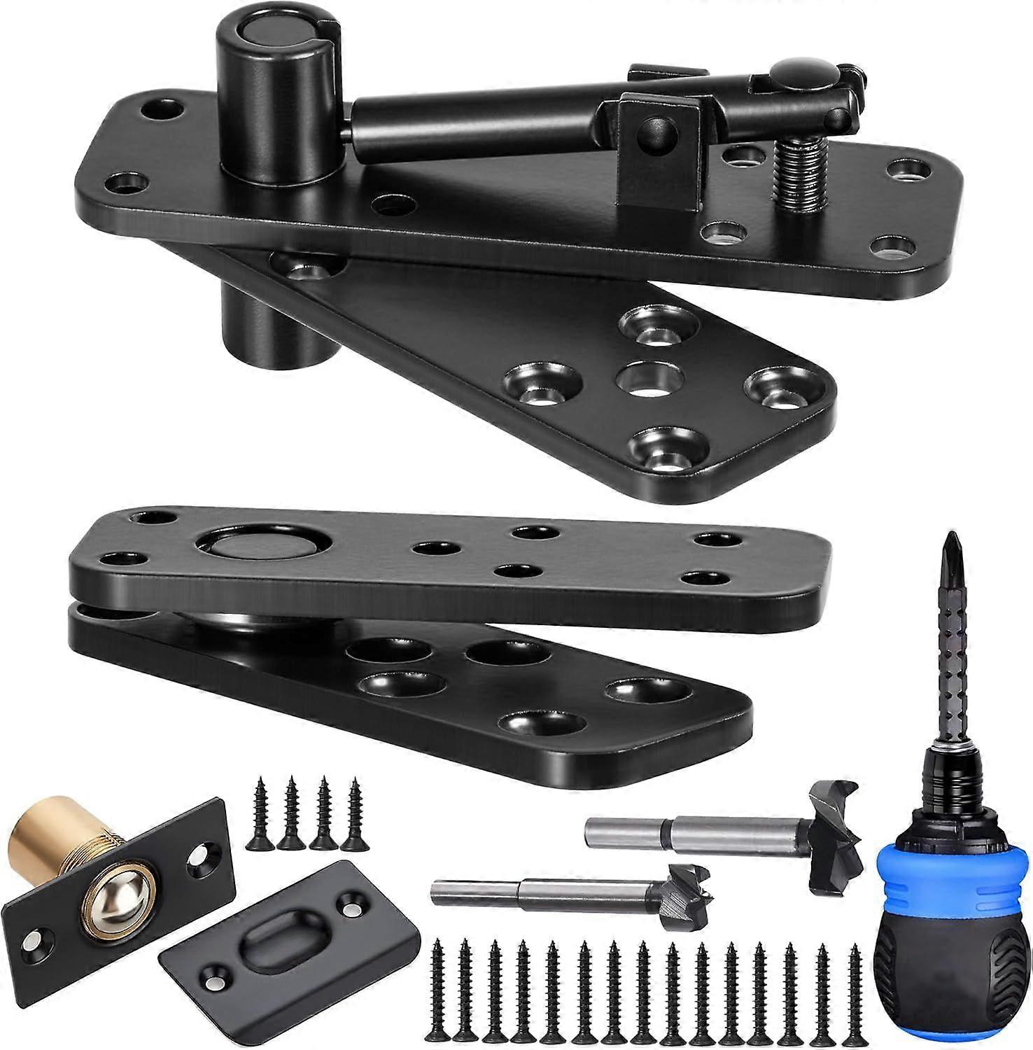 2025 Latest Model  Hidden Door Hinge,570Lbs Load-Bearing Thickened Solid